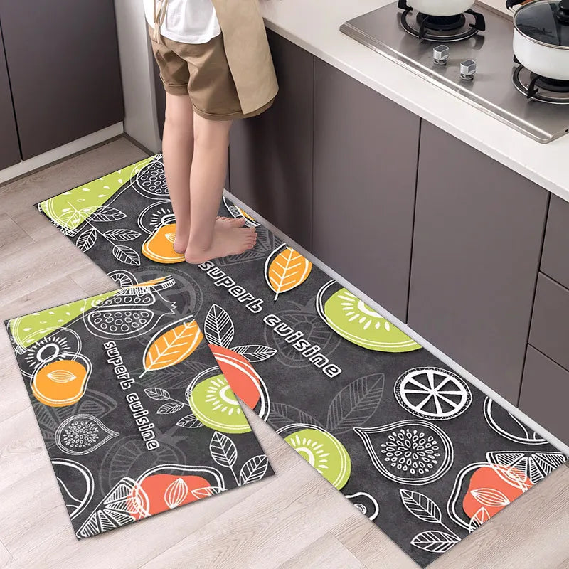 Tikar Dapur Nordic Home Sara – Karpet Moden Anti-Selip & Kalis Air