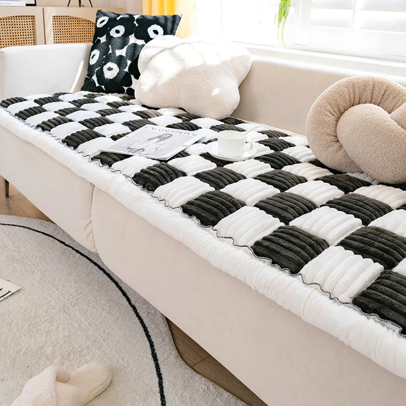 Cama para mascotas de chenilla lavable CozyCloud para uso doméstico