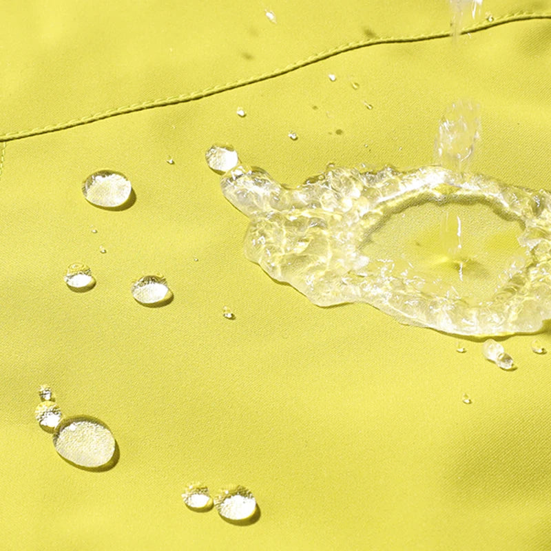 جاكيت مقاوم للماء للجنسين من JNLN - معطف خارجي مقاوم للرياح للمشي لمسافات طويلة، التسلق، والتخييم