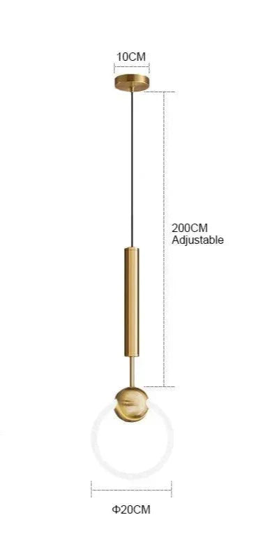 Owen hängande lampa kollektion