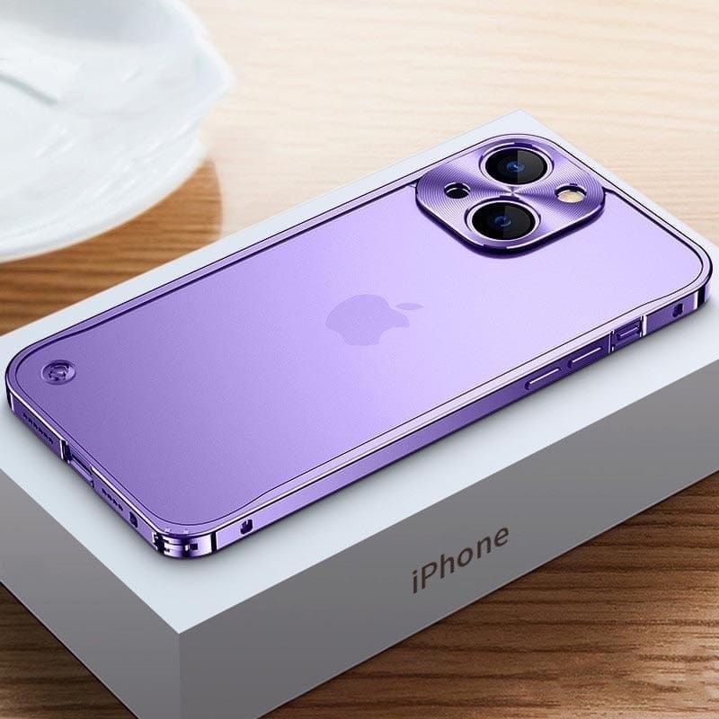 AeroArmor Aluminium iPhone-Hülle und Schutzcover