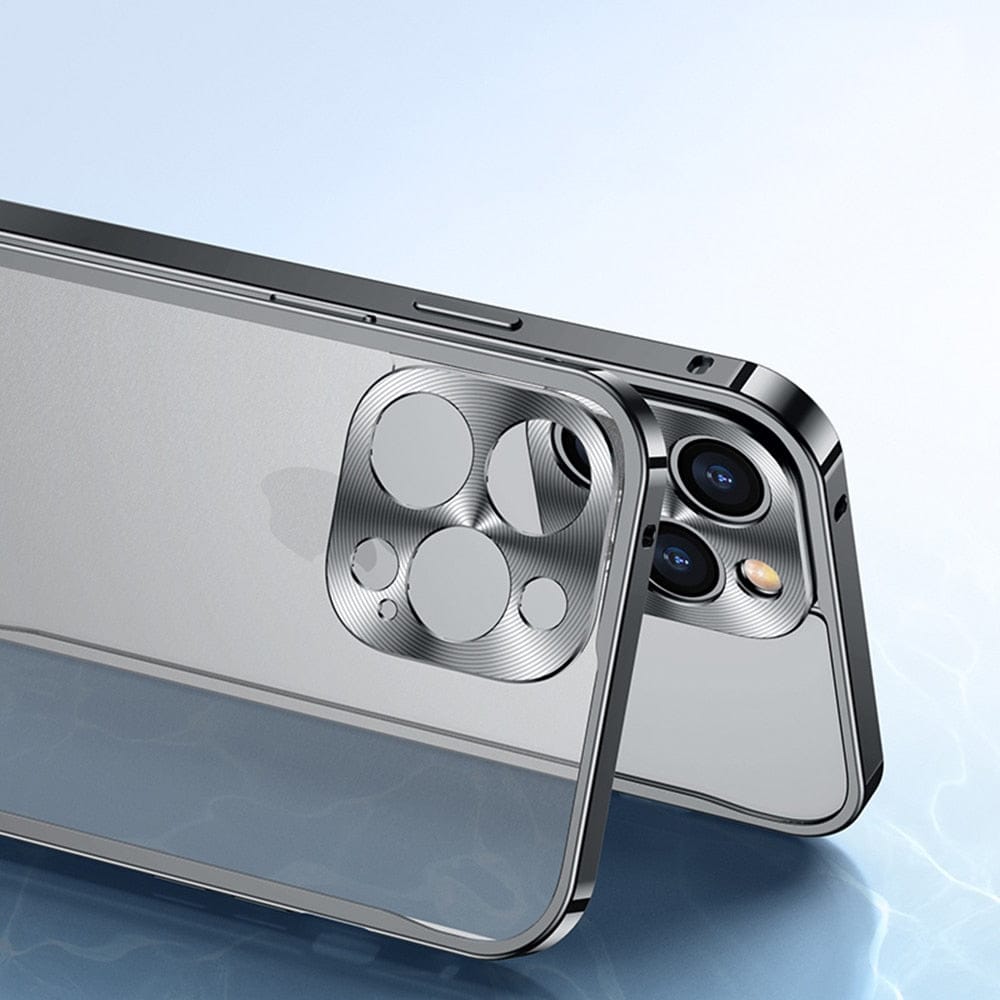 AeroArmor Aluminium iPhone-Hülle und Schutzcover