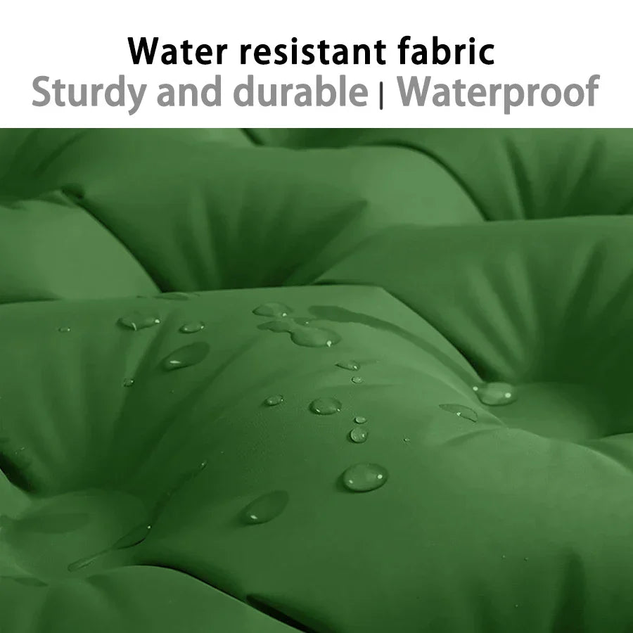 Double Inflatable Sleeping Pad for Comfortable Outdoor Hike Nights