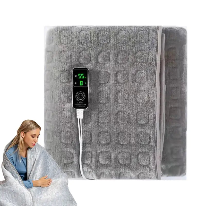 HeatHaven - Elektrická přikrývka 220V pro odpočinek a teplo