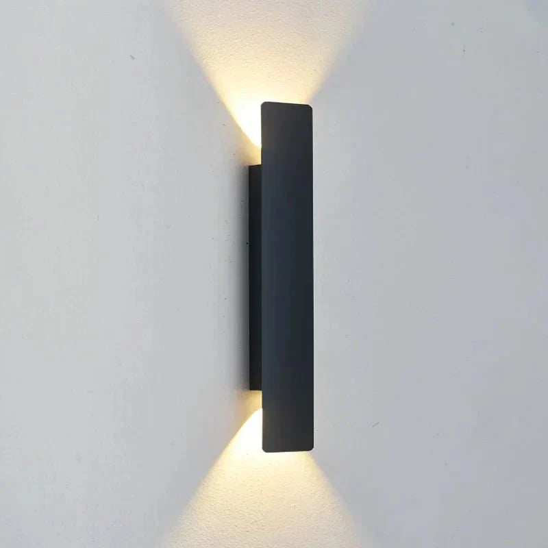 Wasserdichte LED-Wandlampe für den Innen- und Außenbereich