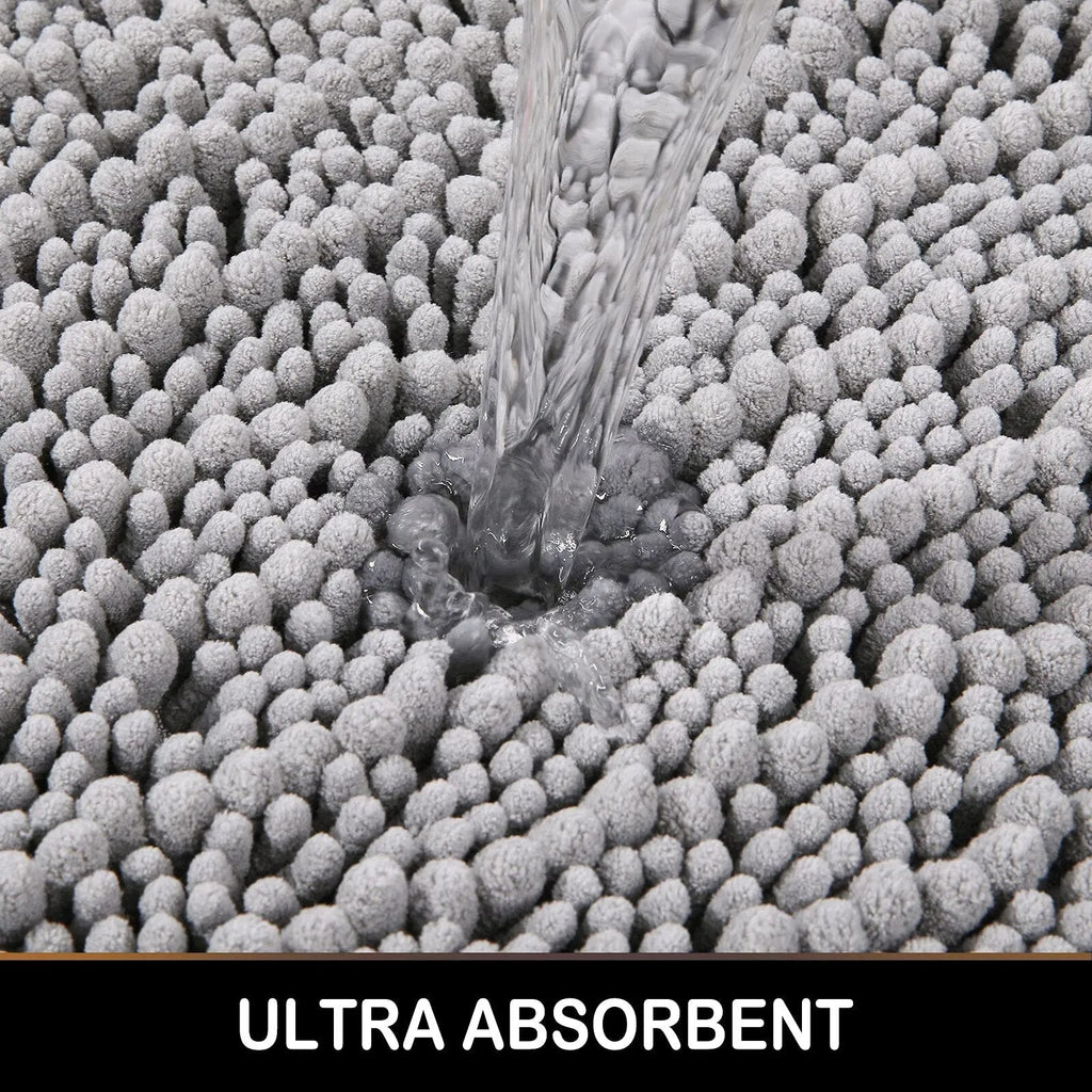 Thick Non-Slip Bath Mat – Soft, Absorbent Bathroom Rug for Safety and Comfort