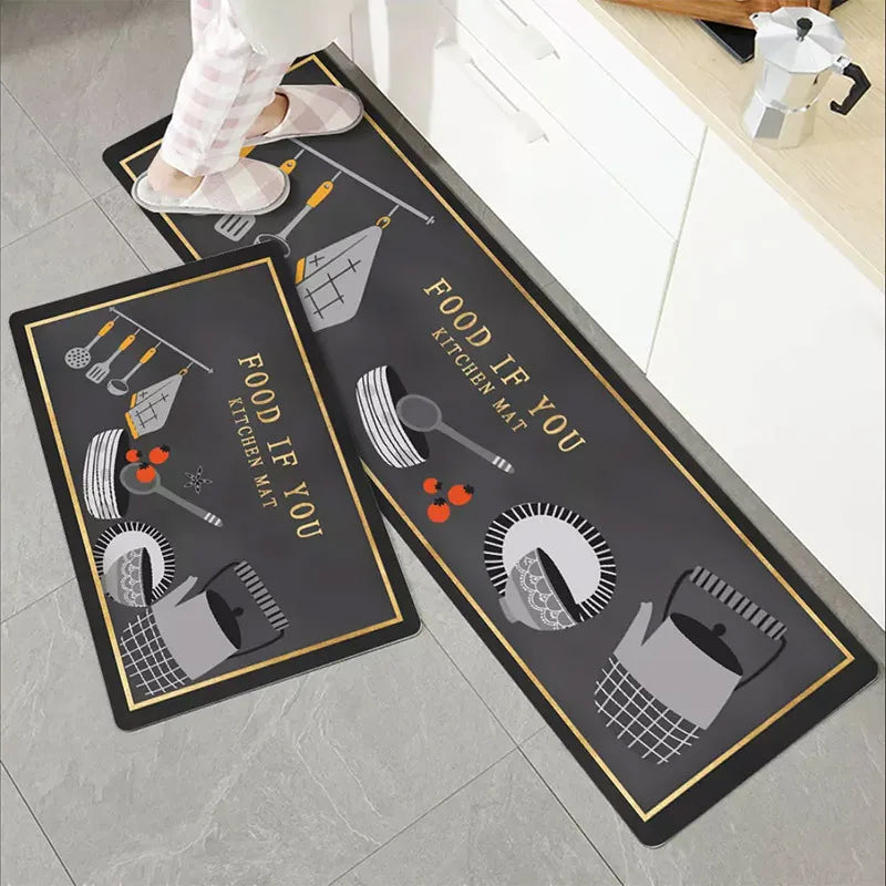 Tikar Dapur Nordic Home Sara – Karpet Moden Anti-Selip & Kalis Air