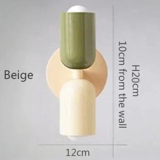 Cremige Glow-Lampen-Kollektion