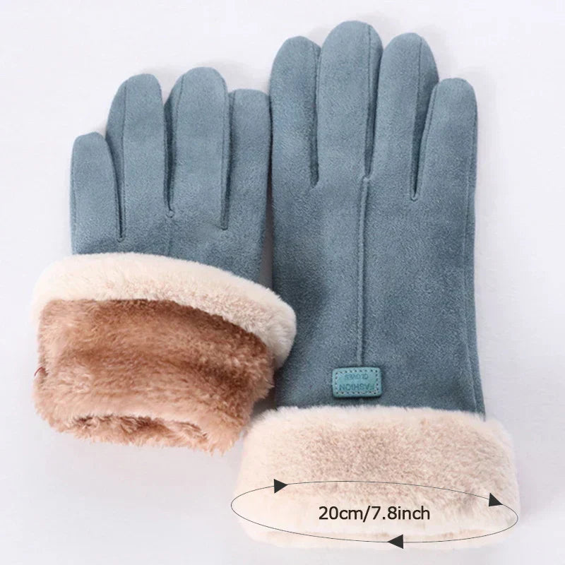 Cozy Fleece Winter Gloves | Orntli