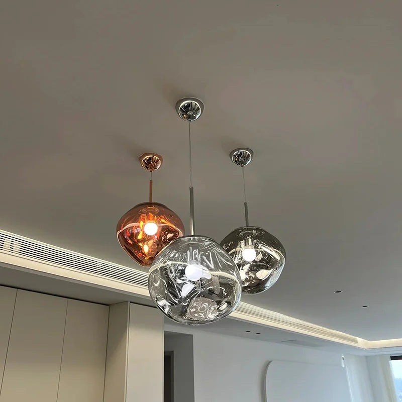LavaNova LED Hengelampe for Moderne Hjemmedekorasjon