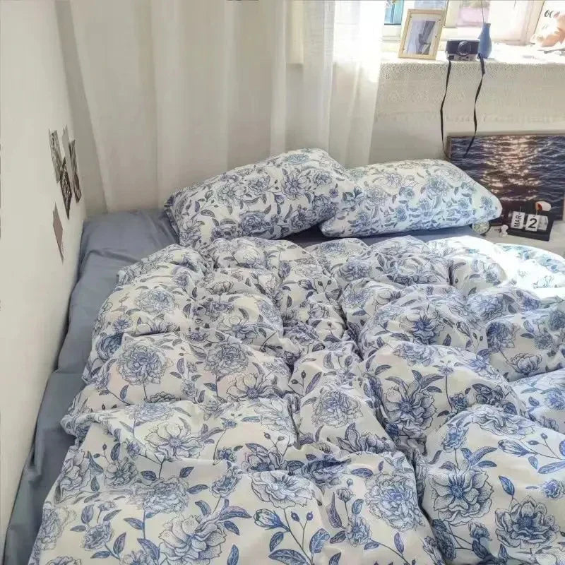 Koreai divatos ágyneműhuzat garnitúra