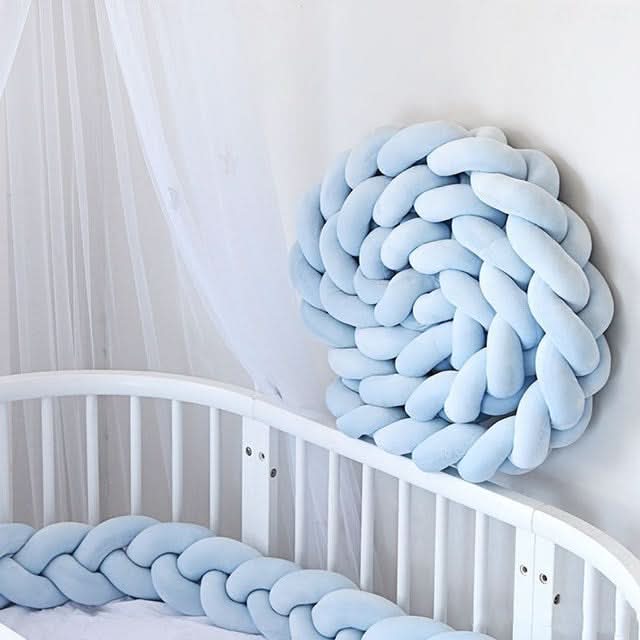 WeaveNest Gewebtes Baby-Kissen für sicheren und erholsamen Schlaf
