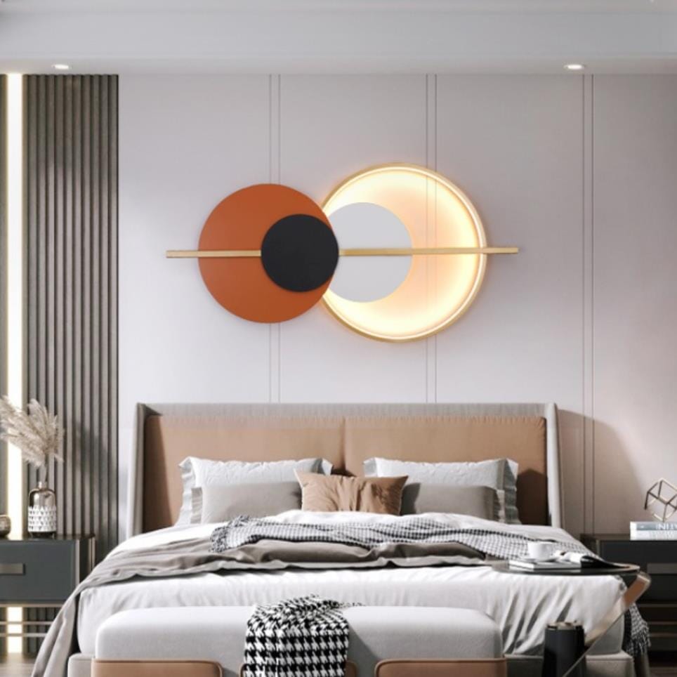 Oliviya konstnärliga vägglampor