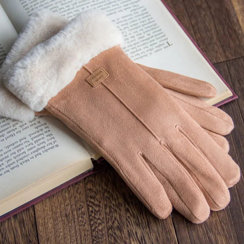 Cozy Fleece Winter Gloves | Orntli