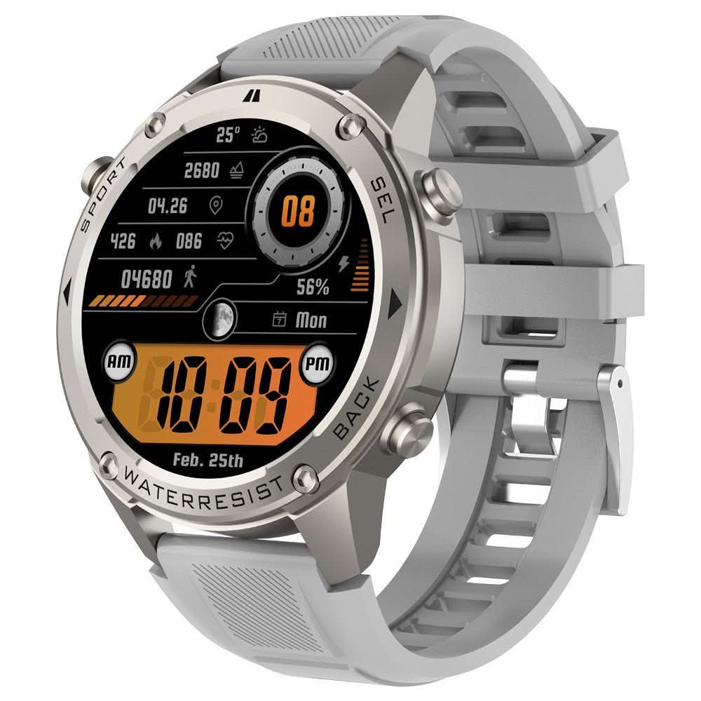 Outdoorové chytré hodinky TrailNova X s GPS, kompasem a monitorováním zdraví
