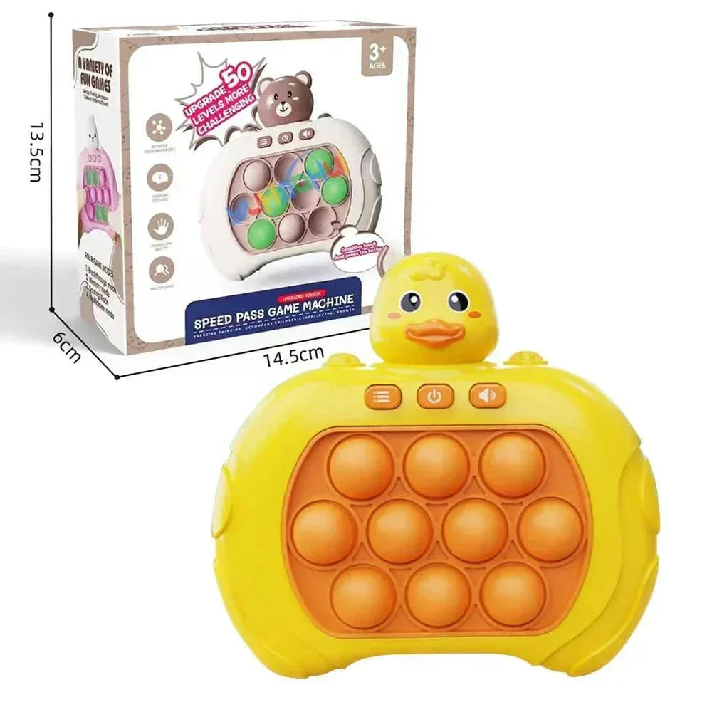 Balle-puzzle lumineuse anti-stress et apaisante GlowPlex pour la relaxation, enfants et adultes