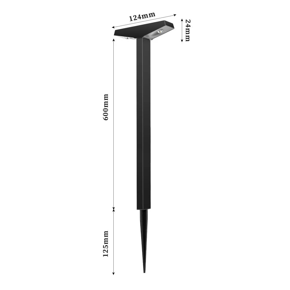 Waterproof Solar LED Landscape Path Lights For Outdoor Garden