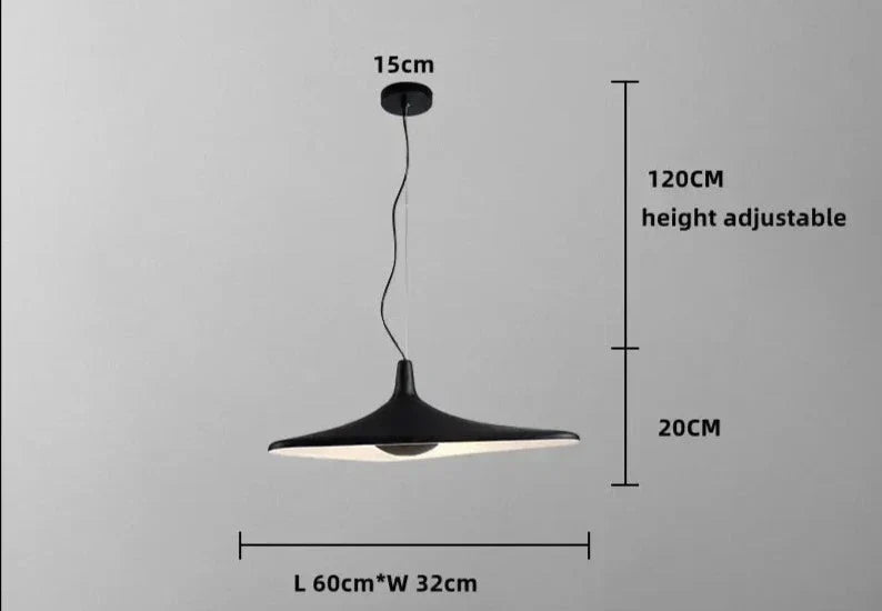 Kolekce závěsných lamp Dune