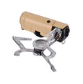 Compact Foldable Butane Camping Stove With 2670W High Heat Power