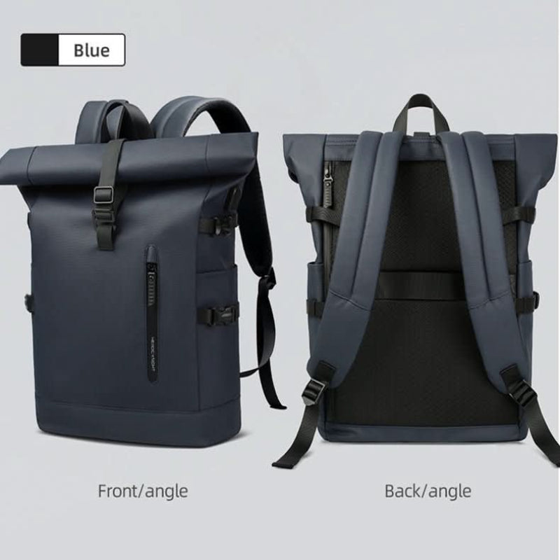 Mochila enrollable y expandible AeroTrail con compartimento para portátil para quienes se desplazan a diario