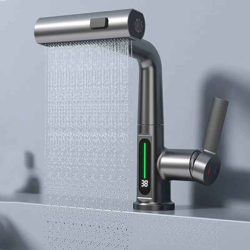 Torneira de Cascata Vrimlo com Display de Temperatura