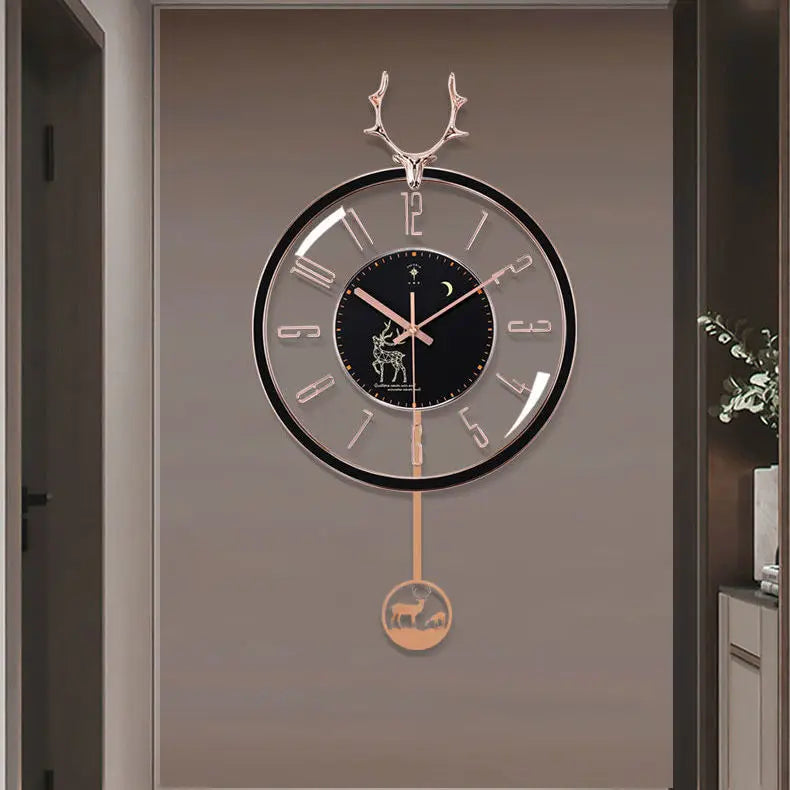 PolarisClock – Luxusní tichý nástěnný hodiny