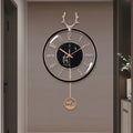 PolarisClock – Reloj de Pared Silencioso de Lujo