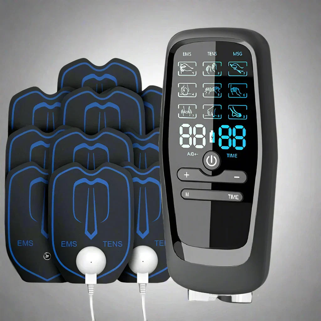 Sara Electric TENS uređaj – USB punjivi masažer za mišiće, 6 načina za ublažavanje boli