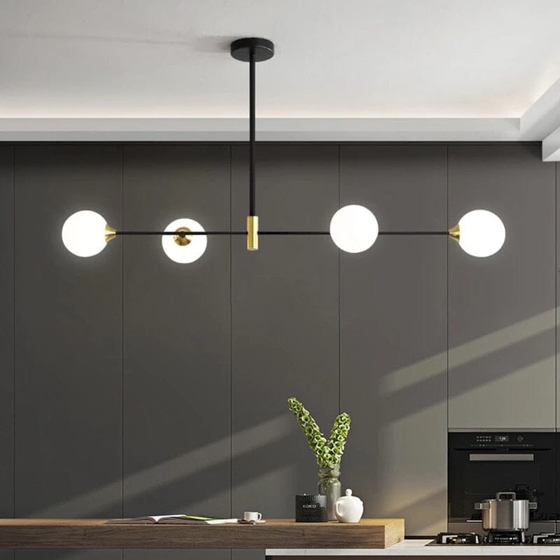 Lampu Gantung Bola Kaca Kacang Ajaib Nordic