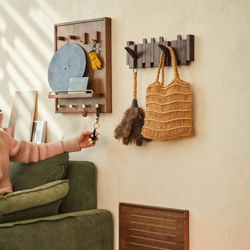 WoodRack - Kézzel készített tiszta fa - Zongora dizájn