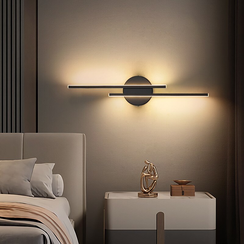 SereneGlow Wall Sconce Lamp | Orntli