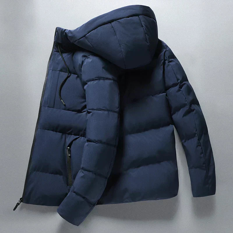 Azure Sky Waterproof Comfortable Parka Winter Coat Jacket