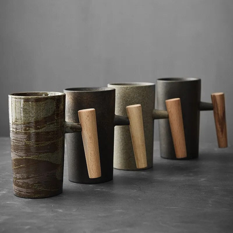 Căni de cafea Nordhaven Earthy Latte în stil nordic