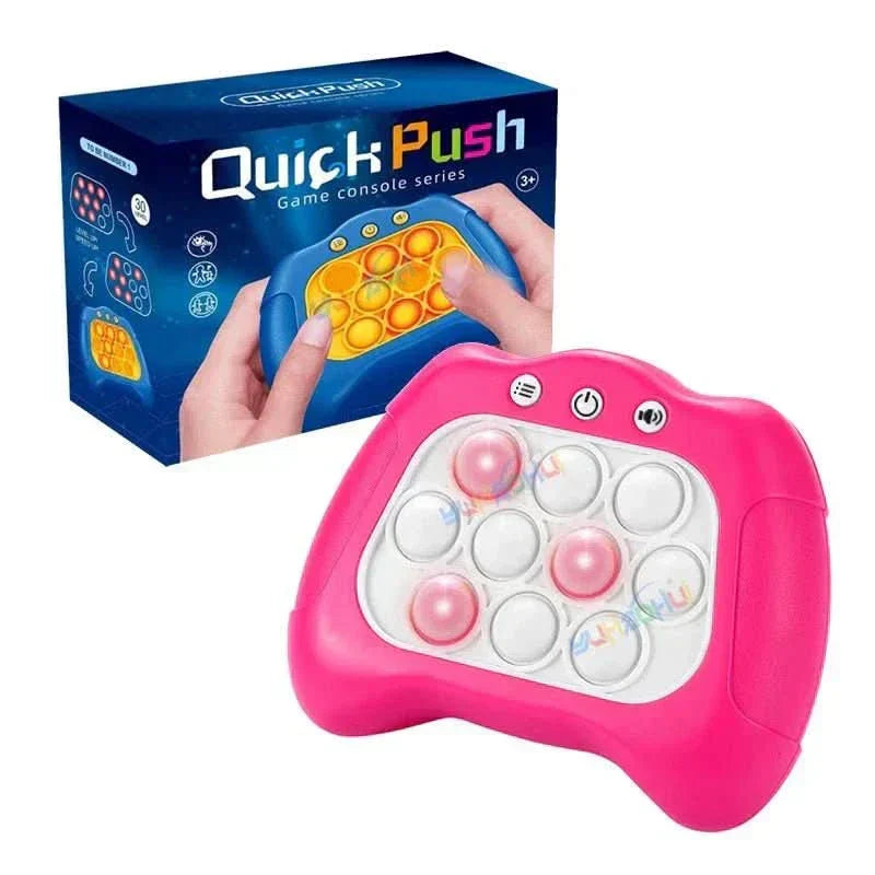 Balle-puzzle lumineuse anti-stress et apaisante GlowPlex pour la relaxation, enfants et adultes