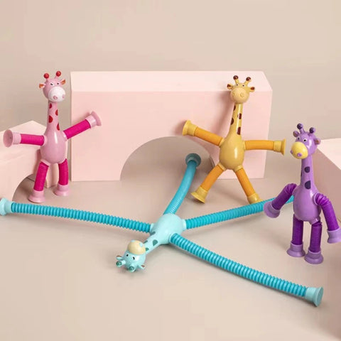 Τηλεσκοπικό σετ παιχνιδιών Giddy Giraffe