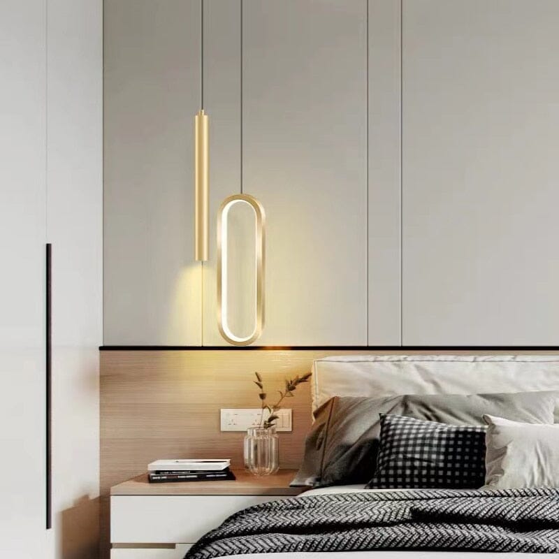 Suspension minimaliste Lustre