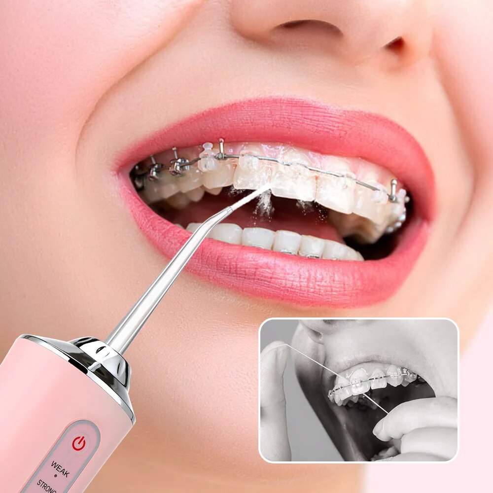Dental Vezeték nélküli 4 az 1-ben Vízselyem