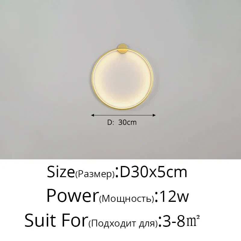 Lumină de perete cu LED NovaBeam, Lampă modernă de perete pentru dormitor, sufragerie, hol