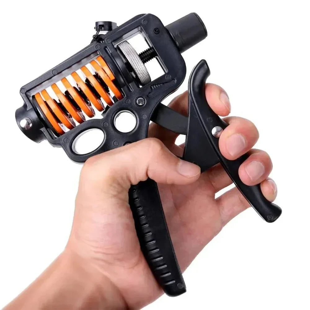 GripForge Expansor de Dedos Ajustable 5-165kg para Entrenamiento de Brazo, Muñeca y Antebrazo