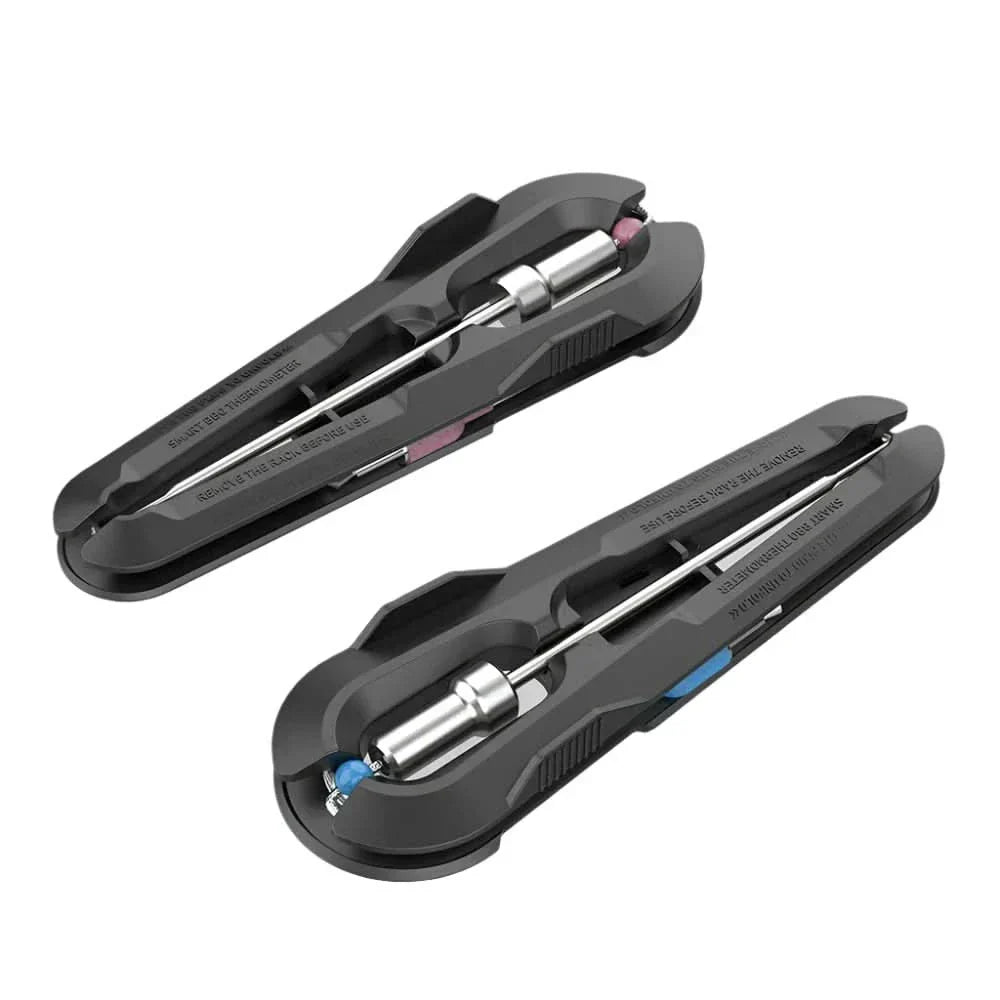 Termometro per carne wireless AeroTemp Pro per barbecue con Bluetooth in tempo reale e quattro sonde