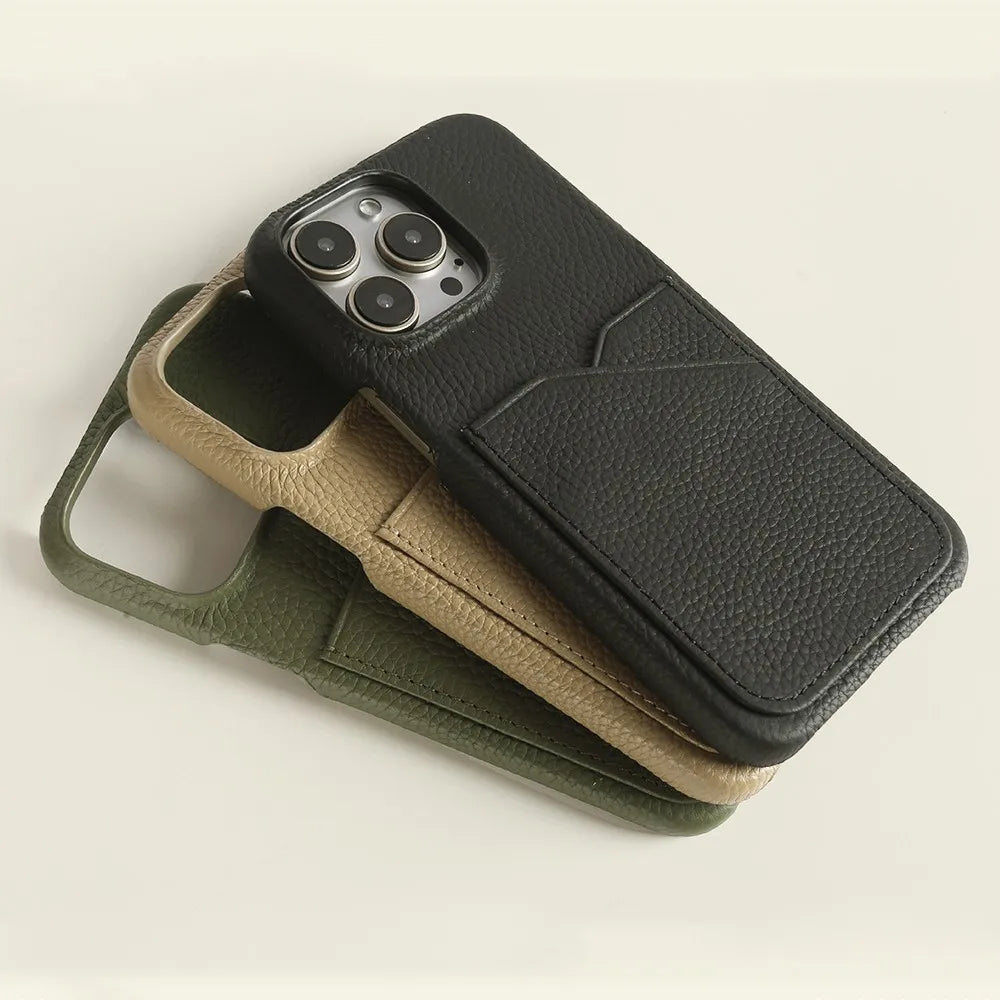 Etui na telefon SlimLine ze skóry naturalnej