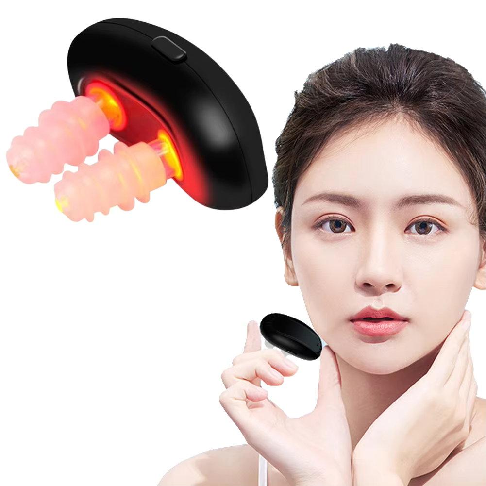 Alat Terapi Hidung Dengan Cahaya Merah Untuk Lega Semula Jadi Pantas Dari Selsema Dan Radang Rongga Hidung