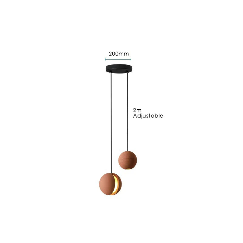 Collection de lampes suspendues Antonia