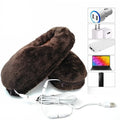 SnugGifts - Anında Isıtan Elektrikli Terlikler