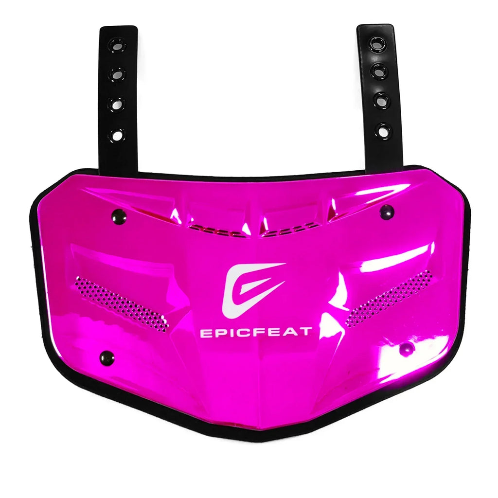 ApexGuard zadní chránič pro americký fotbal pro dospělé s tlumením nárazů a ventilací