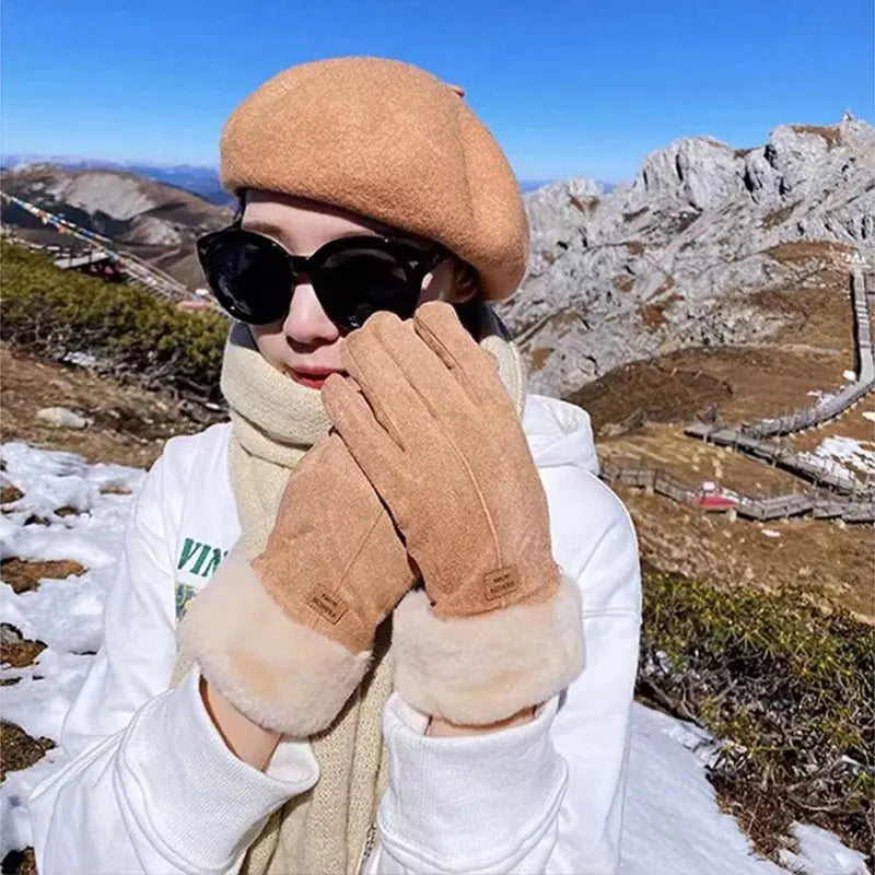 Cozy Fleece Winter Gloves | Orntli