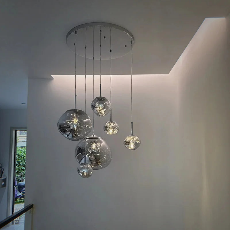 LavaNova LED Hengelampe for Moderne Hjemmedekorasjon