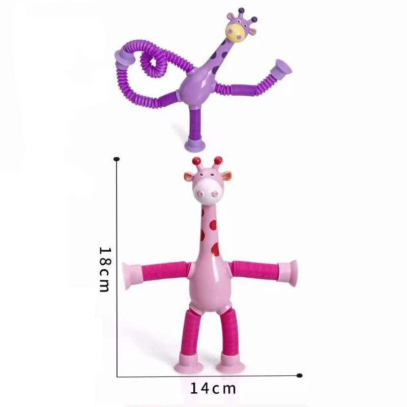 Τηλεσκοπικό σετ παιχνιδιών Giddy Giraffe