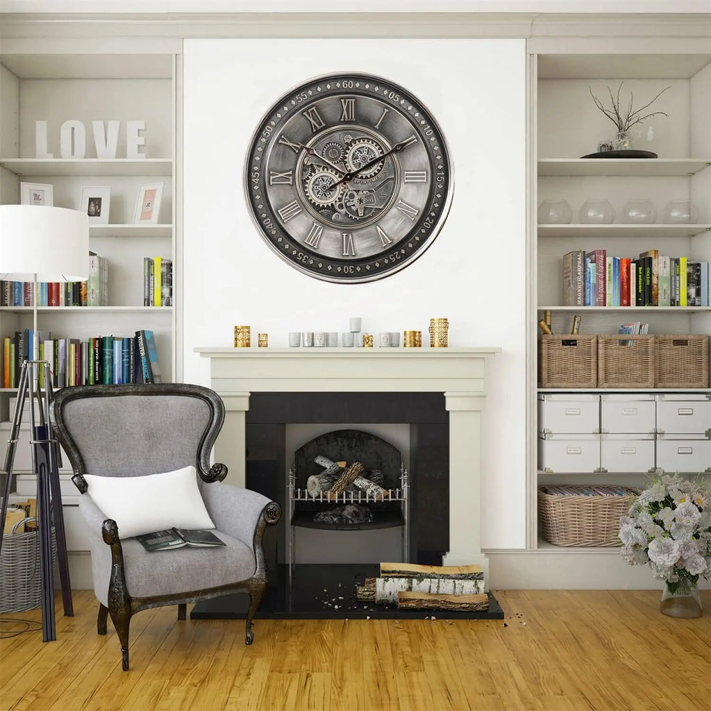 BatteryTime – Jam Dinding Bertenaga Bateri