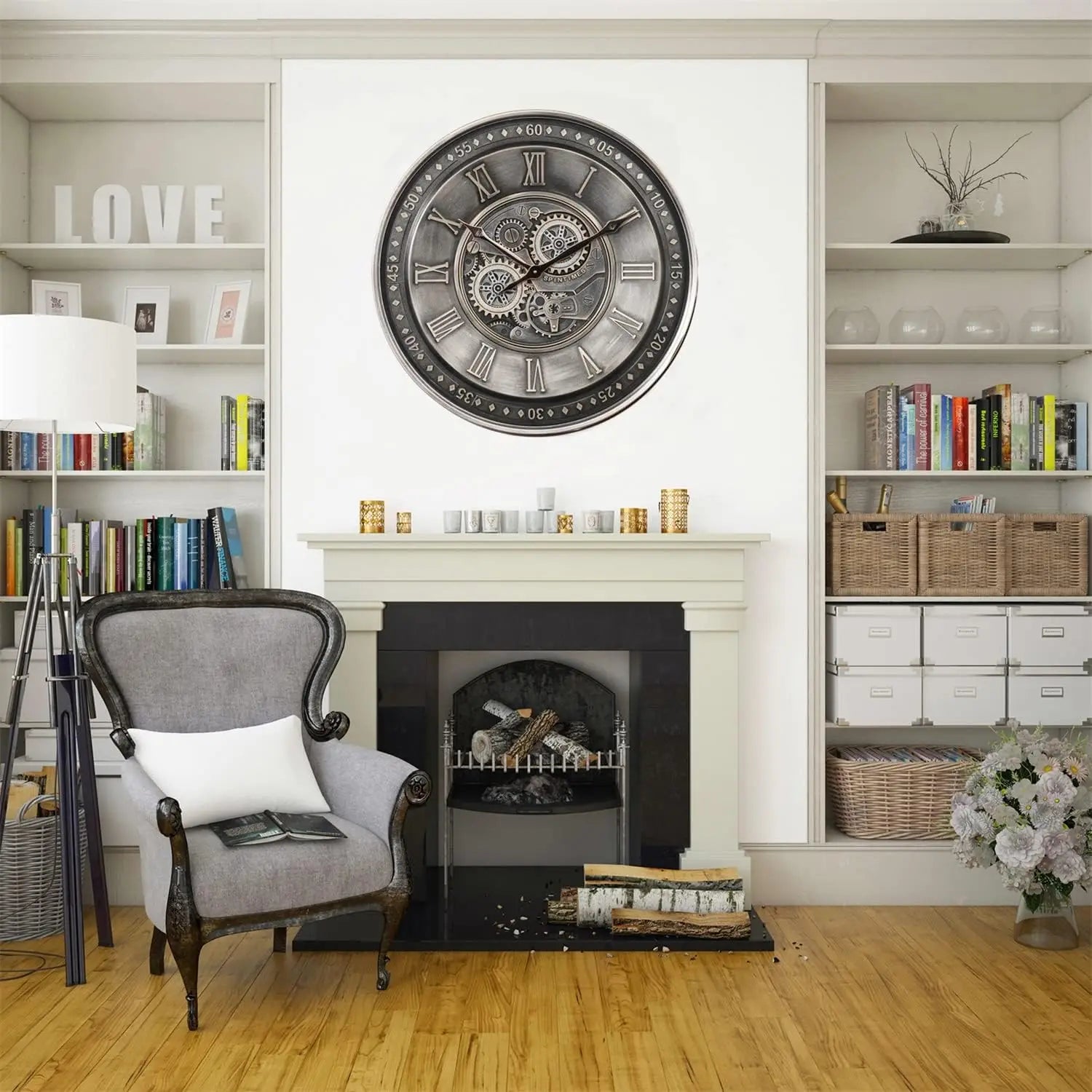 BatteryTime – 電池式壁掛け時計